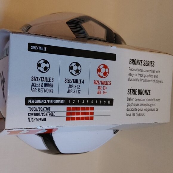 Wilson Pentagon Soccer Ball JAYDEN NELSON Bronze Series Size 5 13+ - Picture 3 of 5